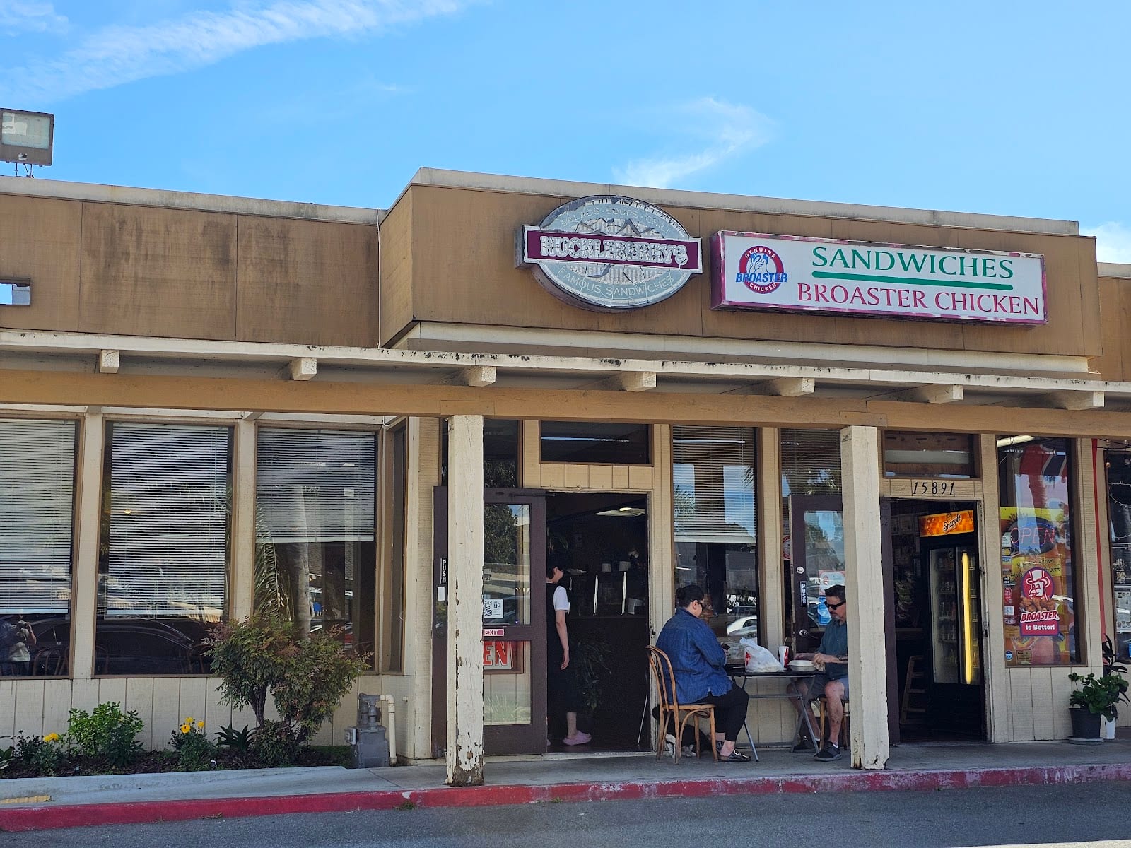 Huckleberry's Famous Sandwich