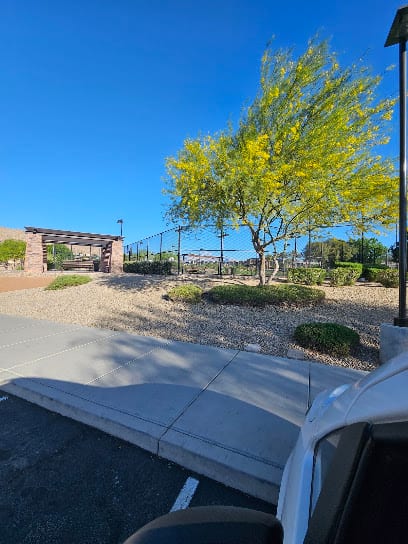 Mesa Park Tennis Courts