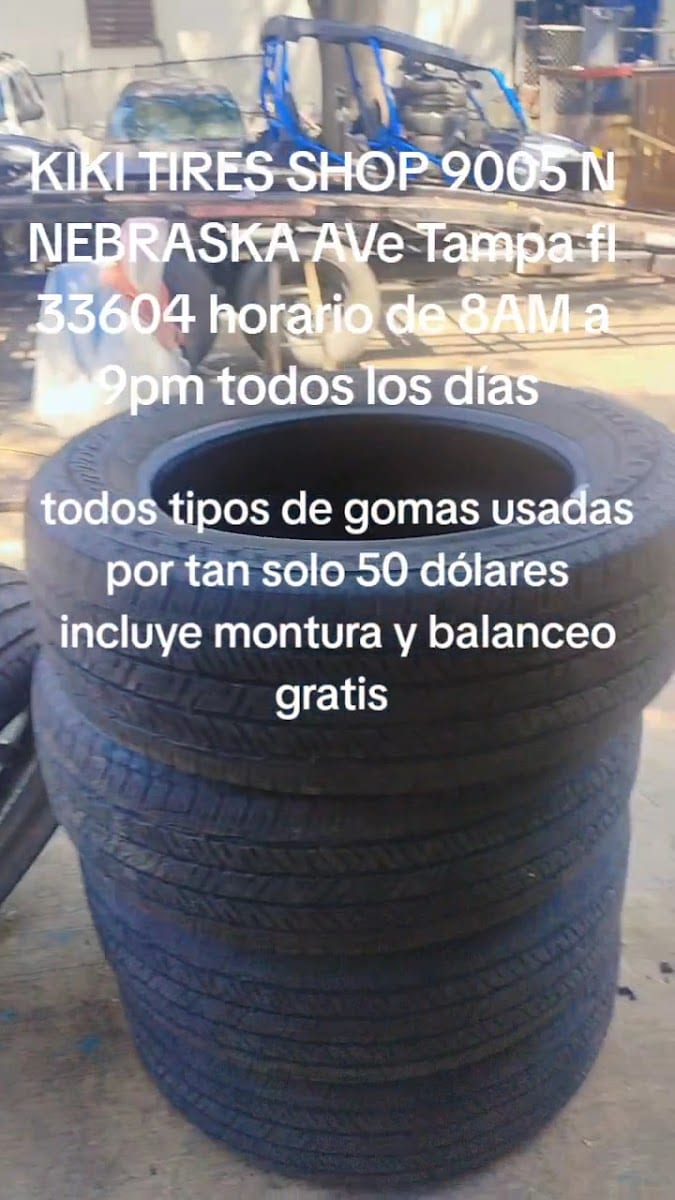Kiki tires shop, photo 2