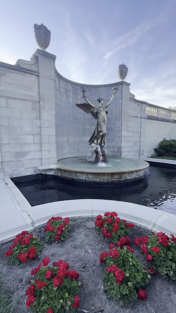 Trask Memorial Fountain, photo 2