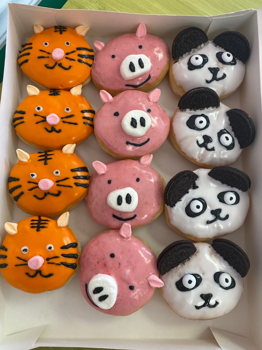 Custer Donut