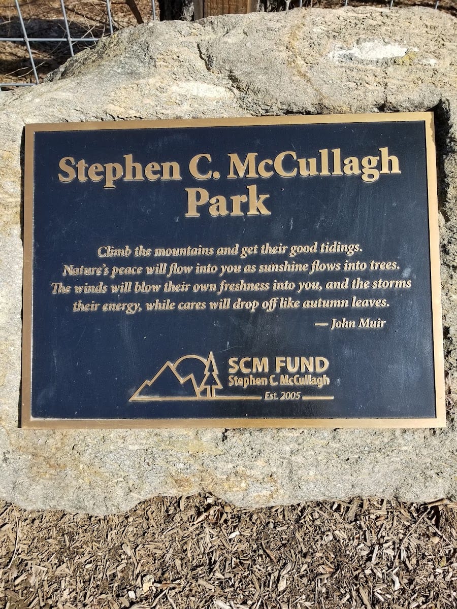 Stephen C. McCullagh Park