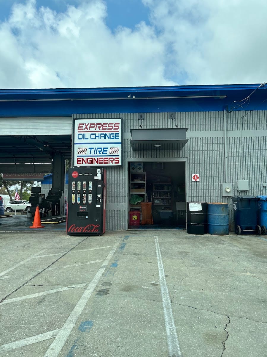Express Oil Change & Tire Engineers