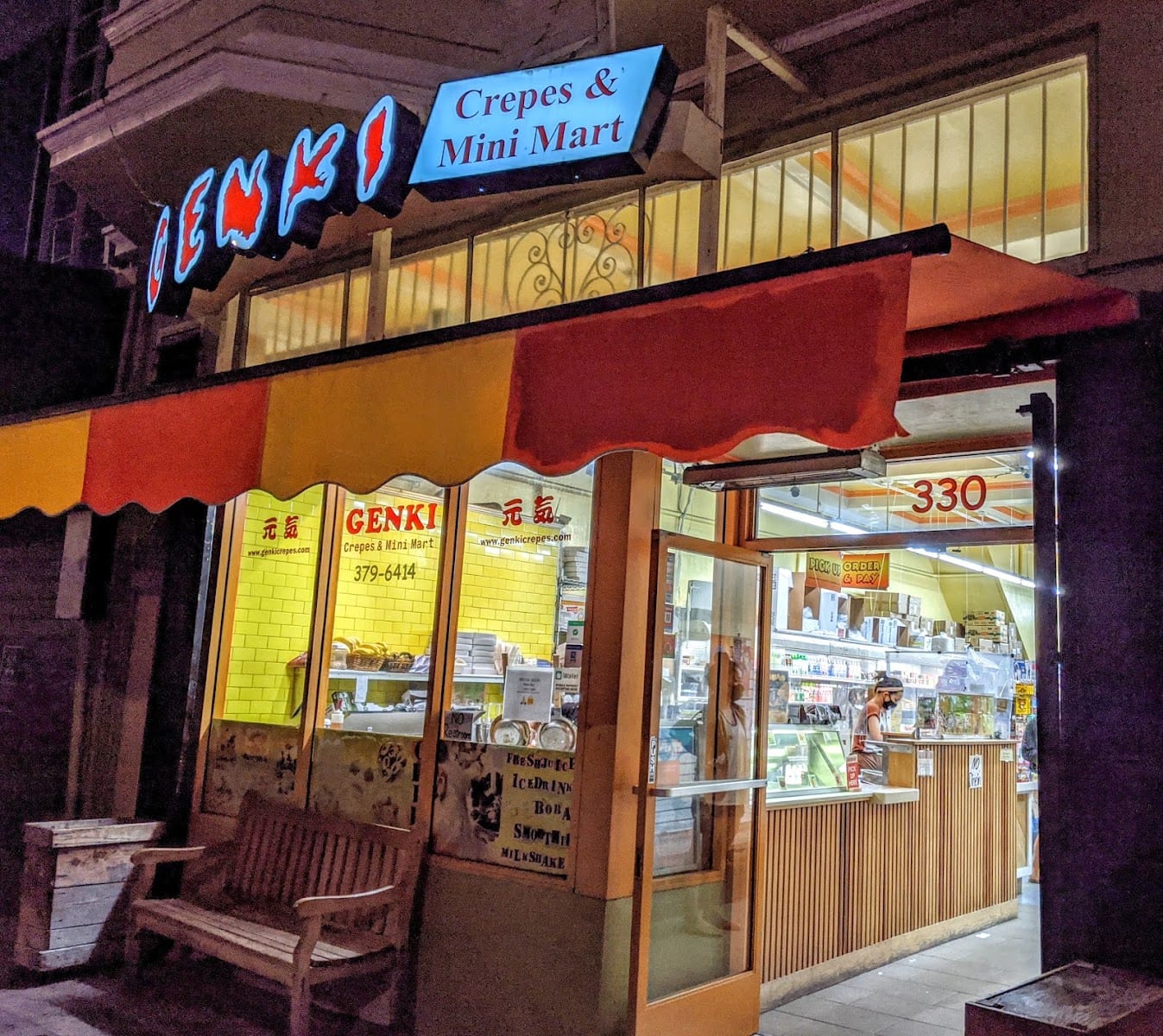 Genki Crepes & Mini Mart