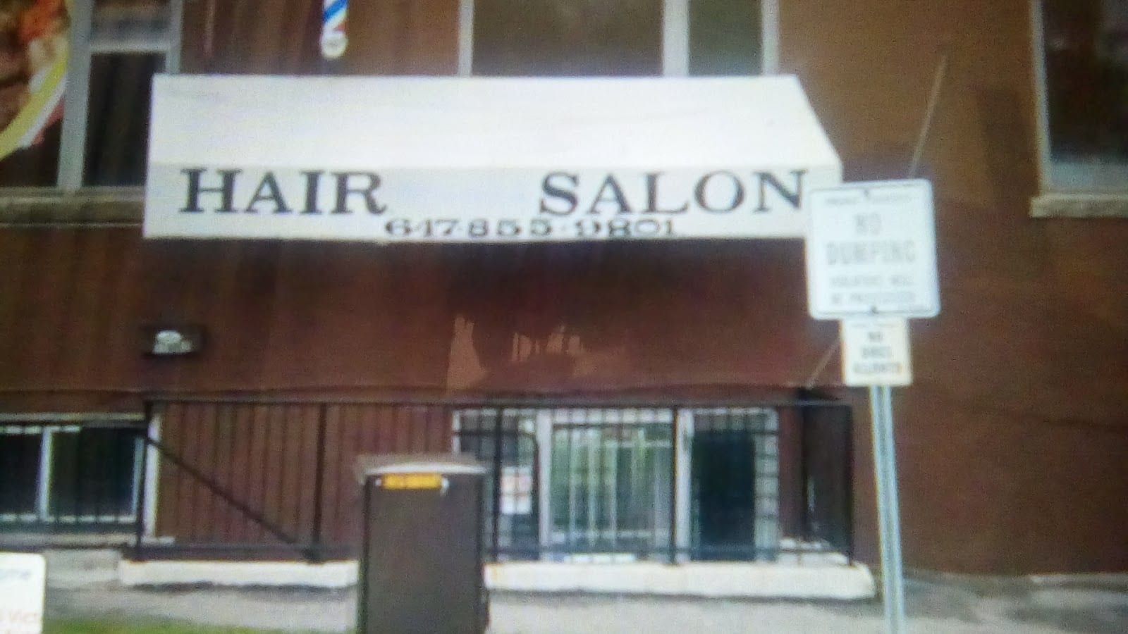 The Barbers Hand