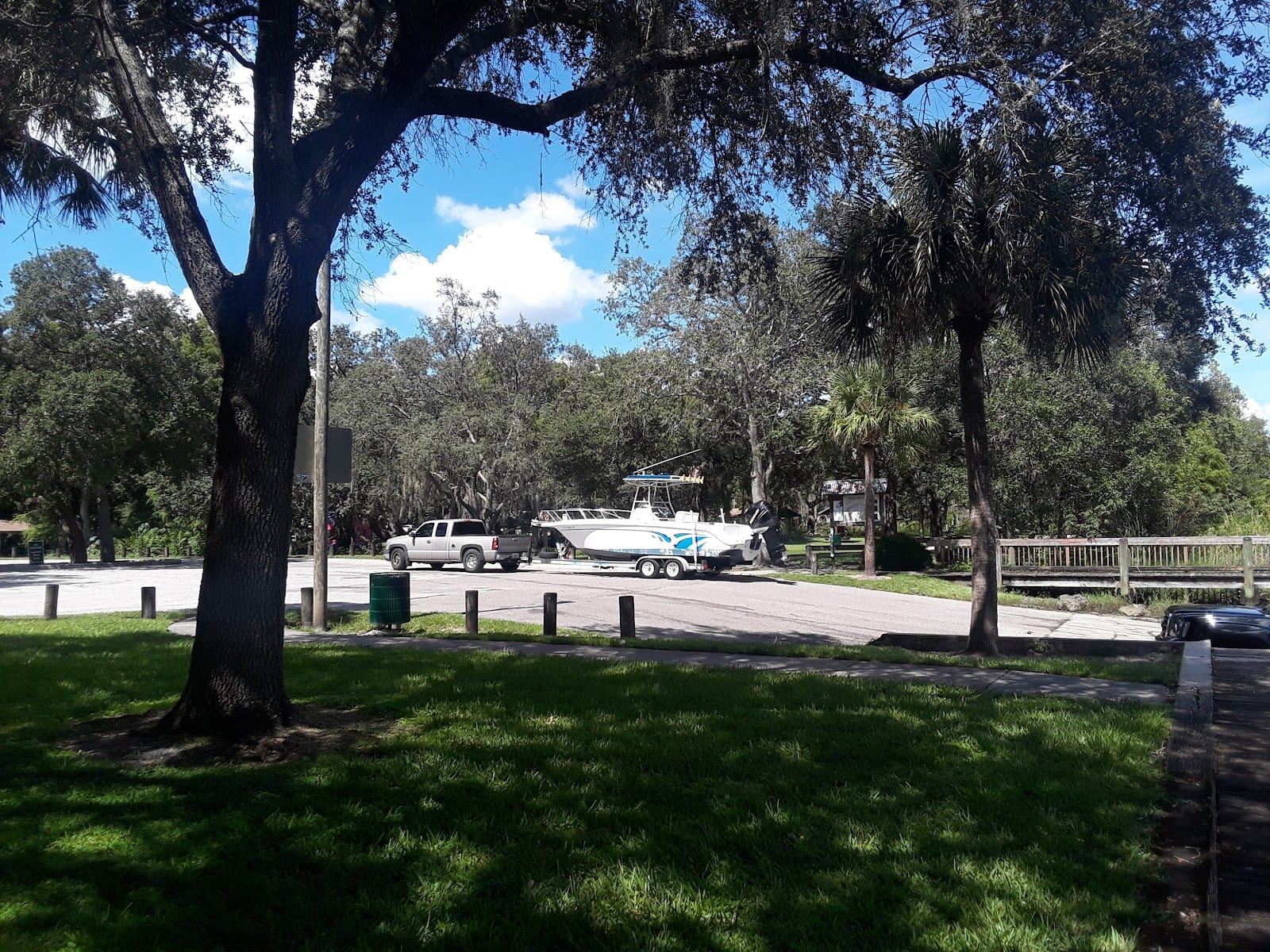 Lowry Park Boat Ramp