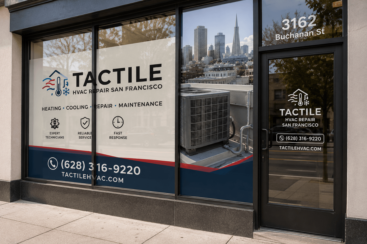 Tactile HVAC Repair San Francisco, photo 3