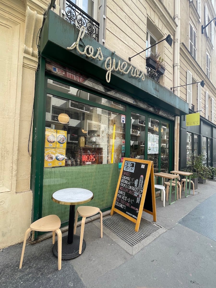 Los Güeros-Tacos in Paris from México, photo 2