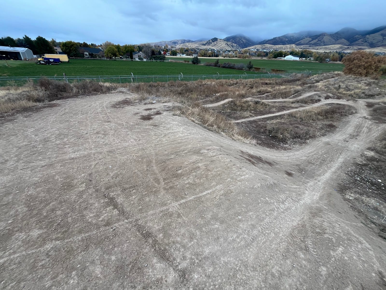 Big public bike park, photo 2