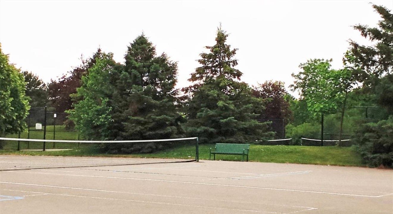 Russell Farm Public Tennis Court #2