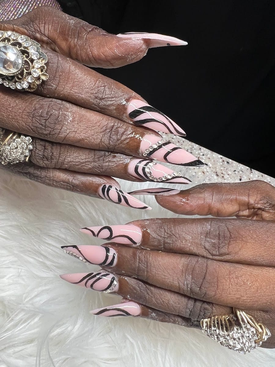The Nails and Lashes