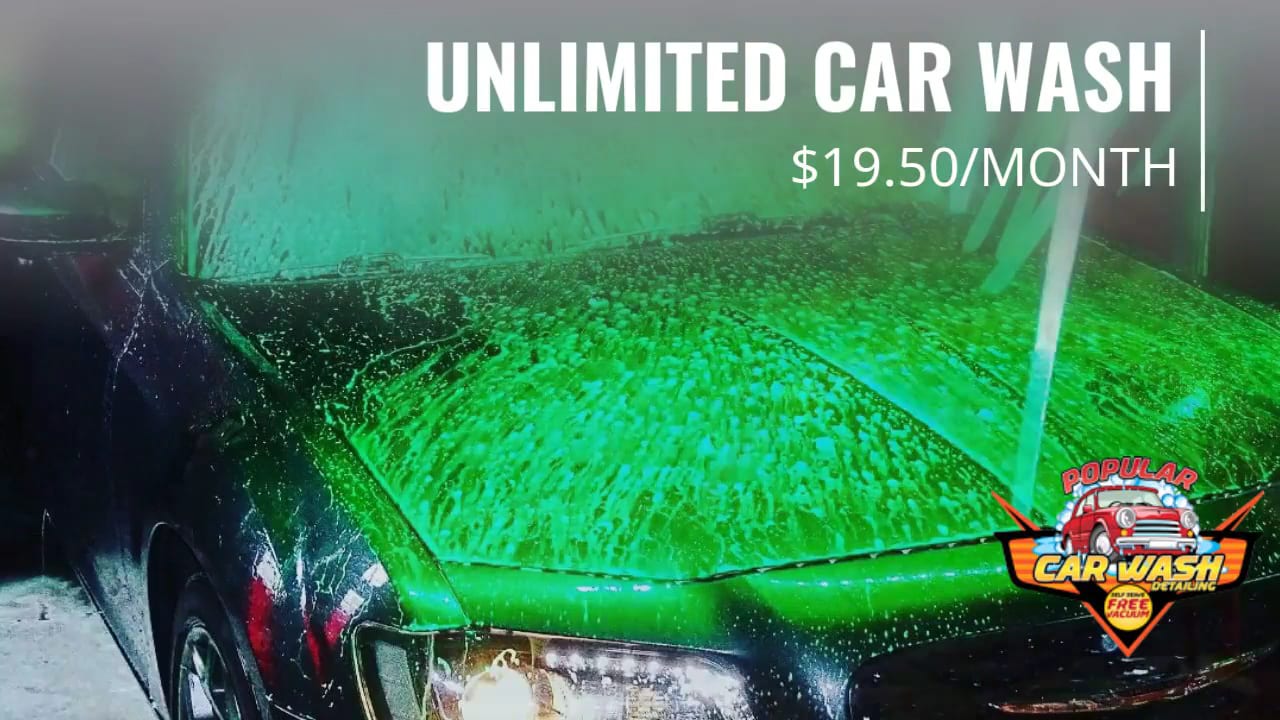 Popular Car Wash & Detailing - Free Vacuums, photo 3