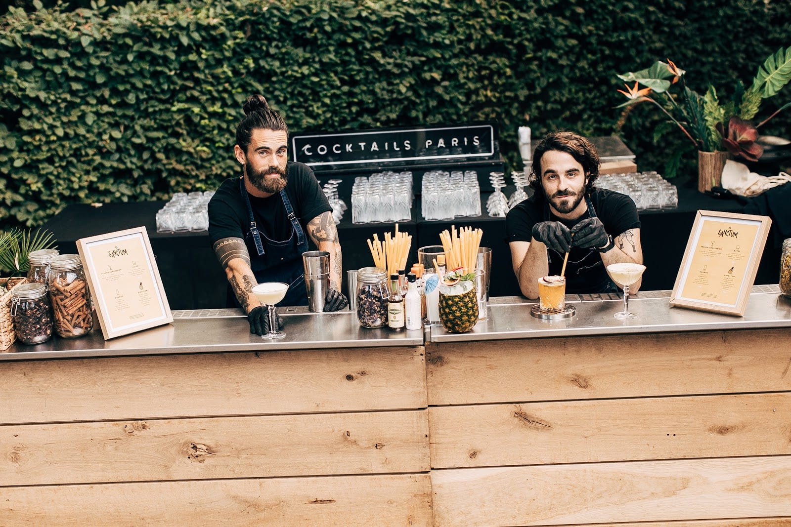 COCKTAILS PARIS