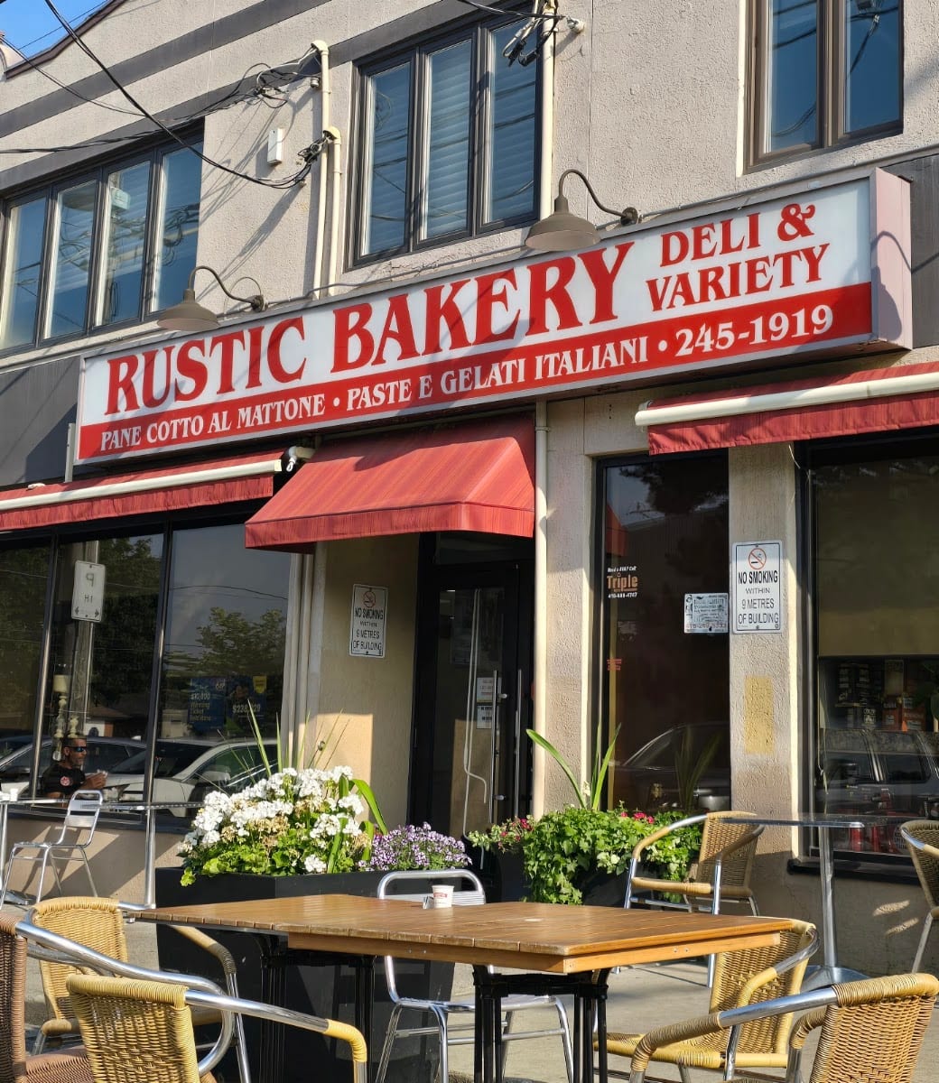 Rustic Bakery