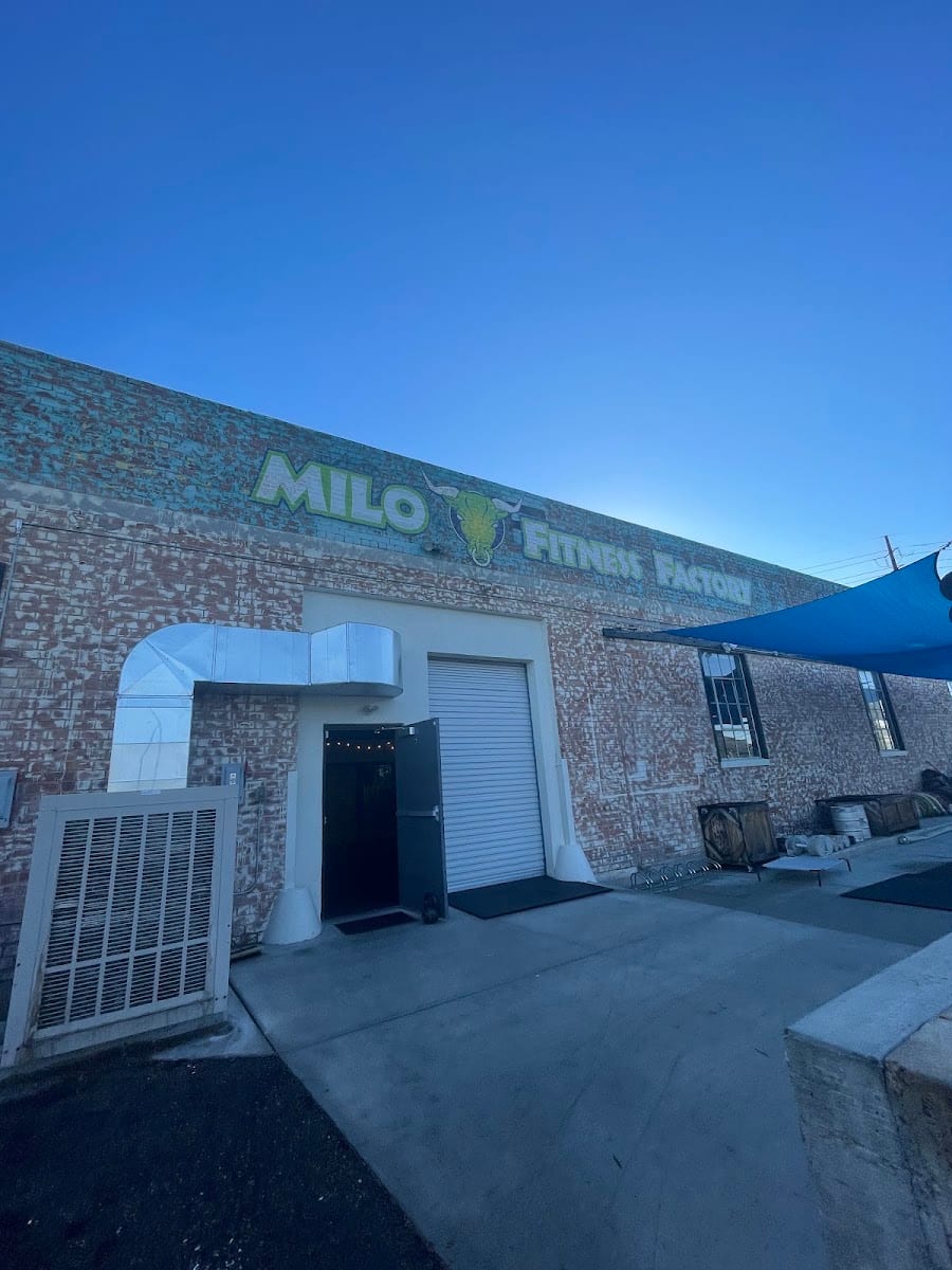 Milo Fitness Factory