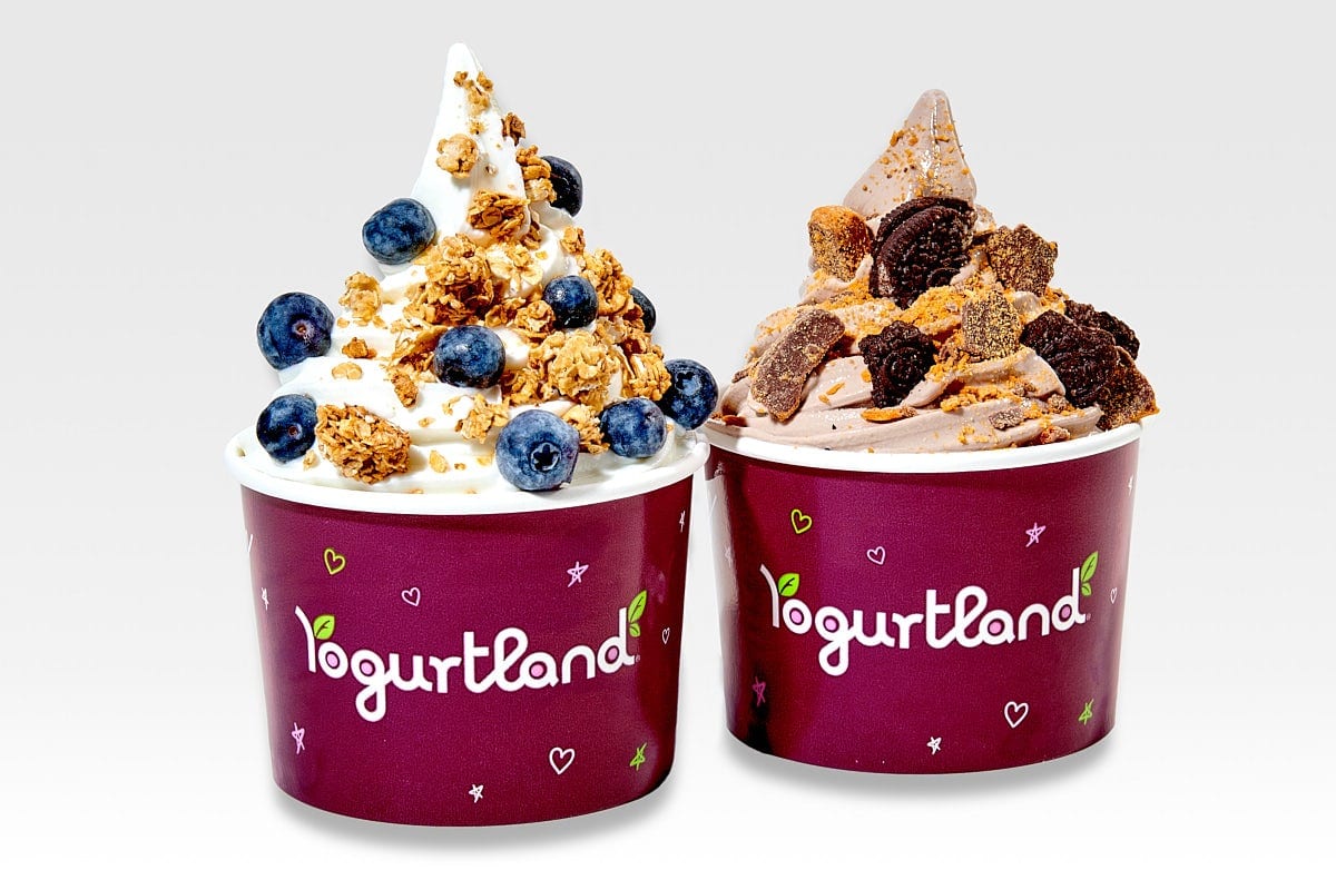 Yogurtland Garden Grove Plaza