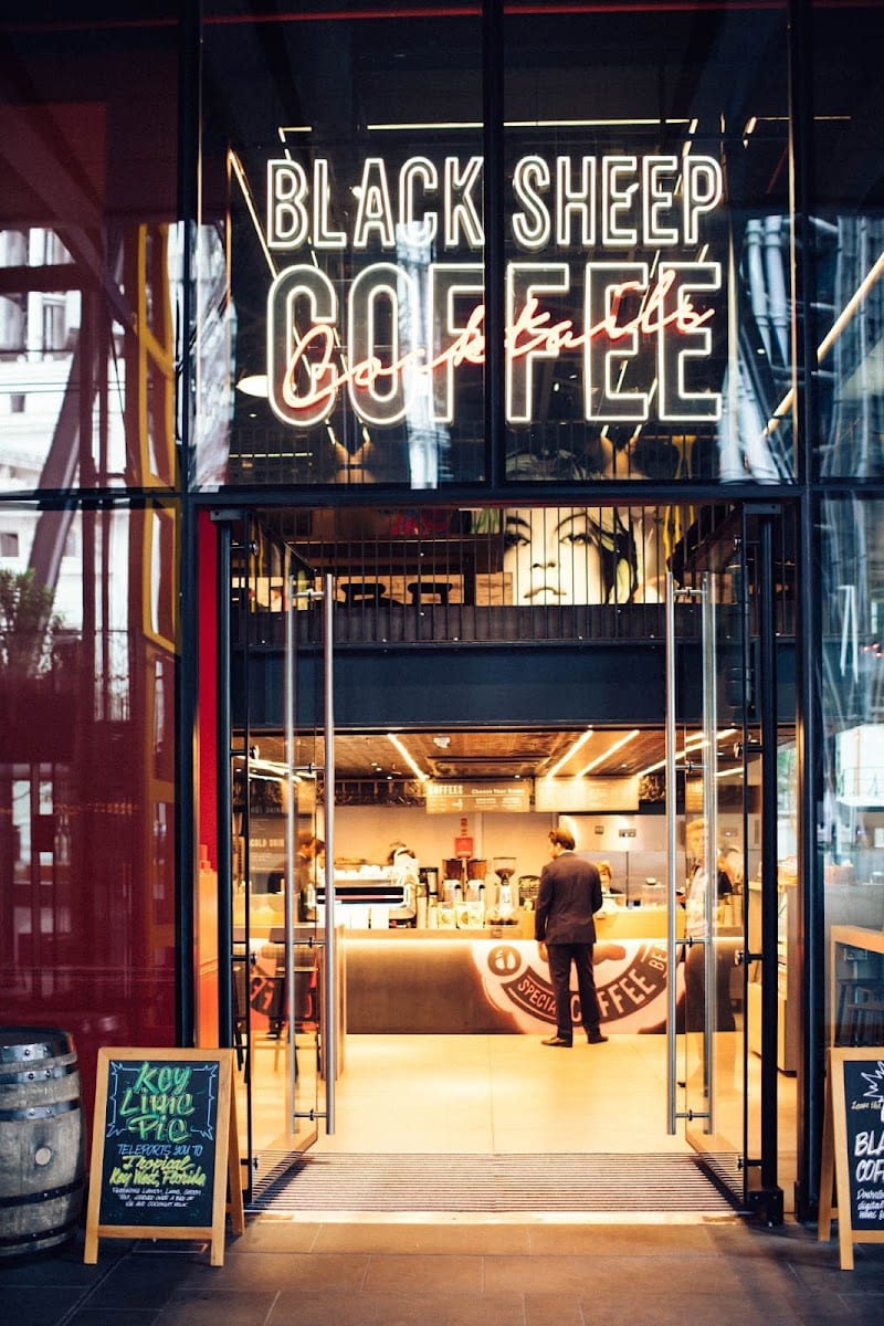 Black Sheep Coffee - Leadenhall, photo 2