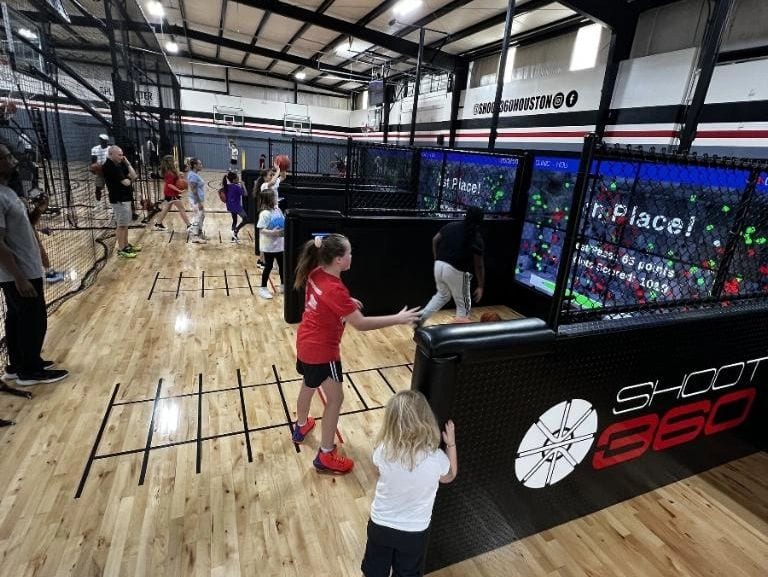 Shoot 360 Basketball