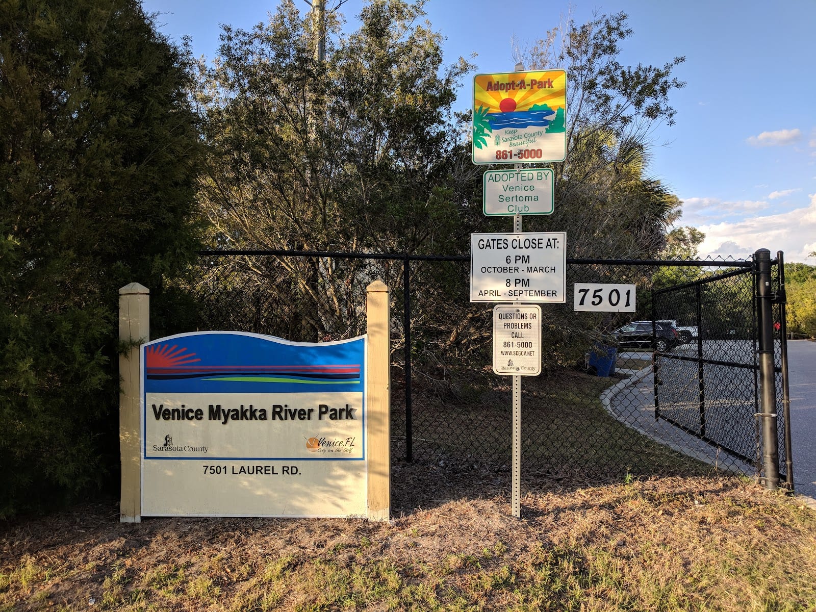 Venice Myakka River Park