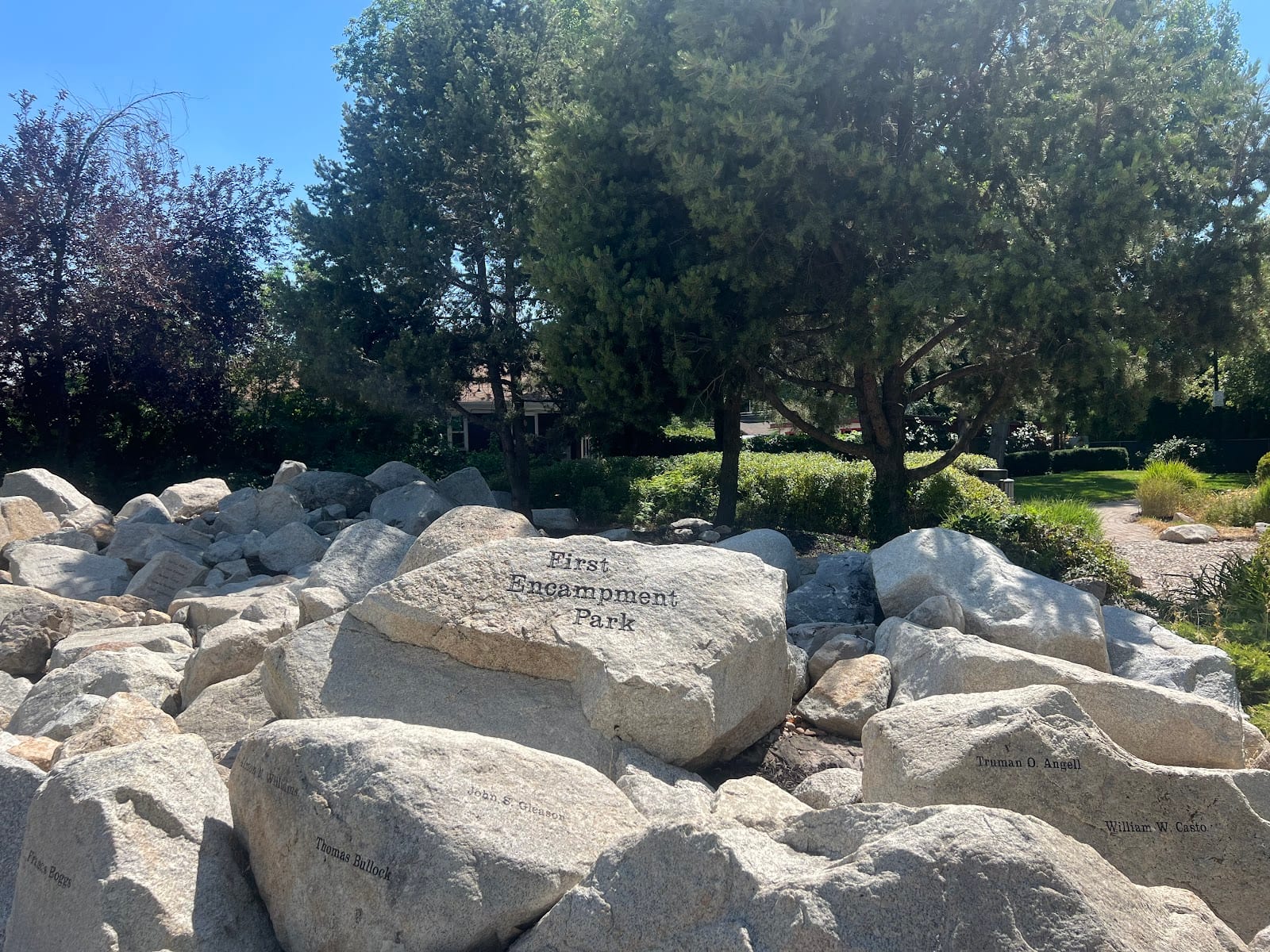 First Encampment Park