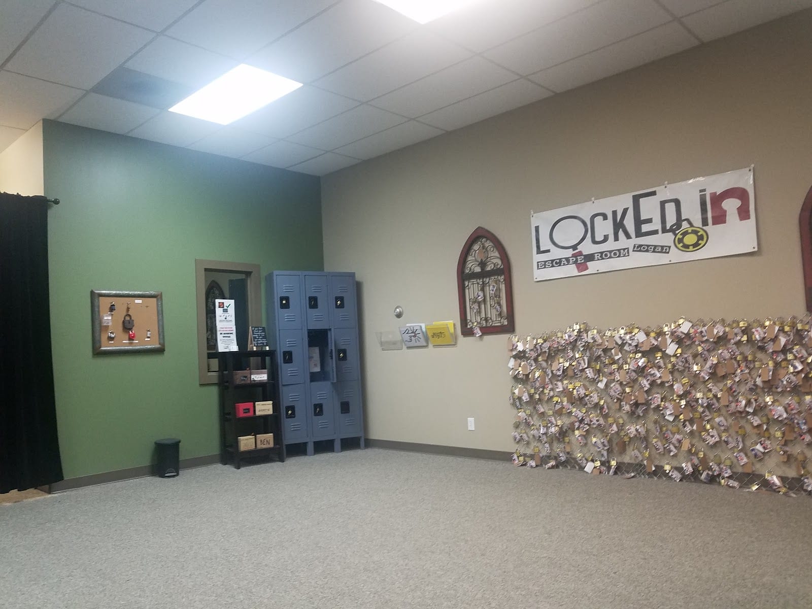 Locked In Escape Room - Logan, photo 4