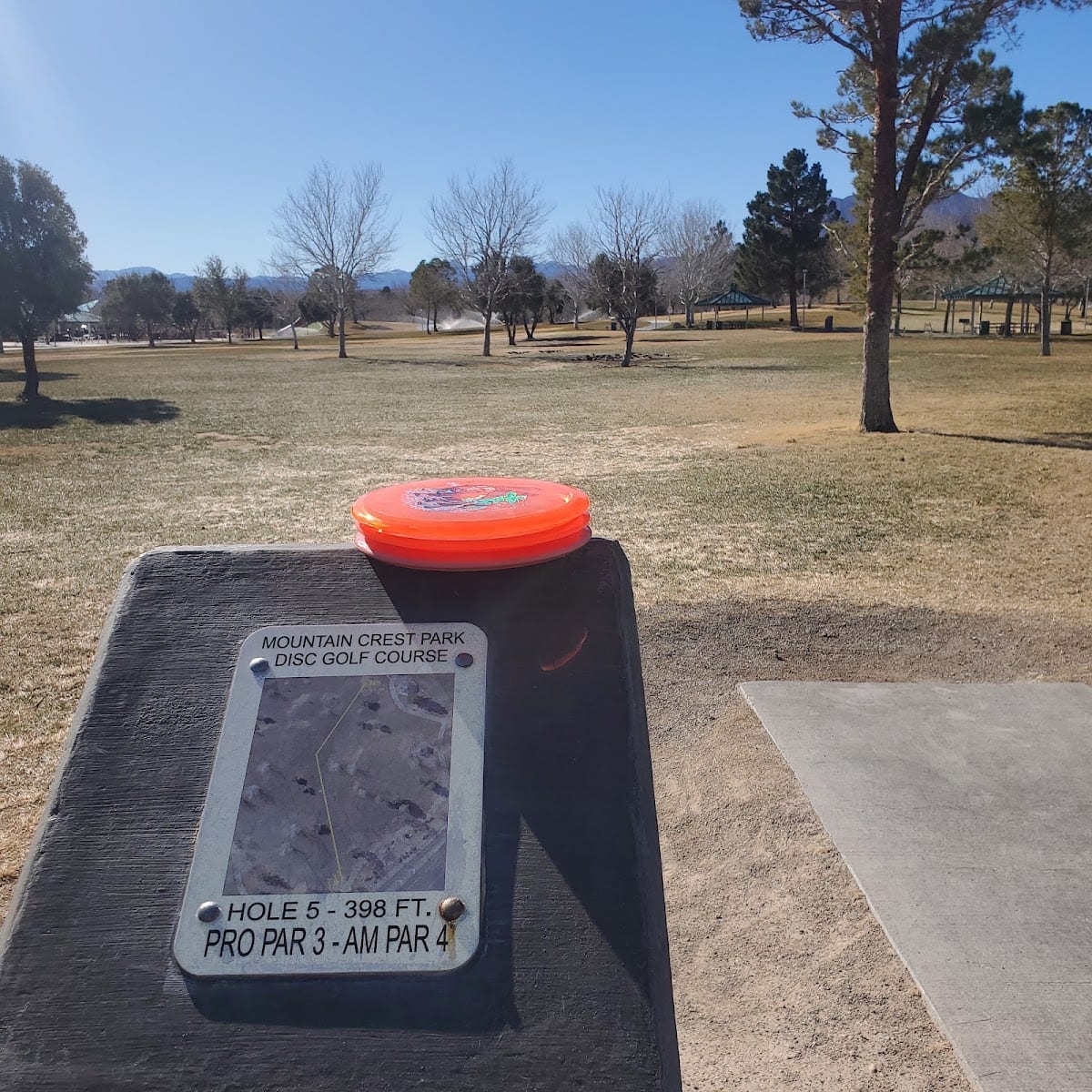 Mountain Crest Park Disc Golf Course, photo 3