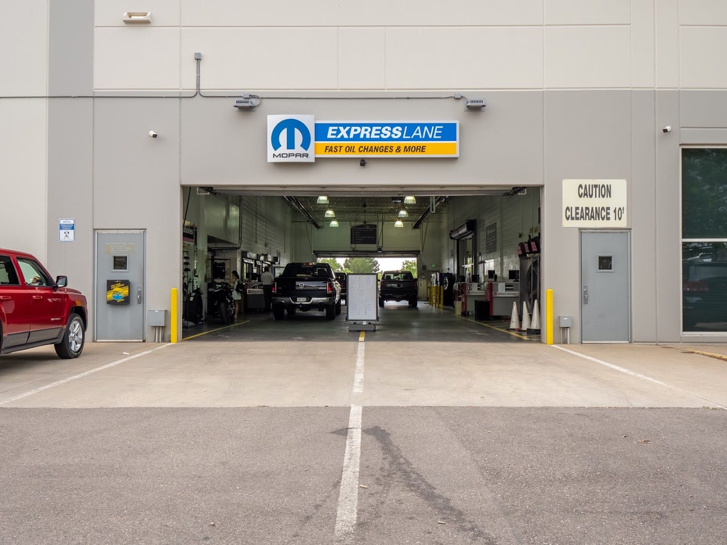 AutoNation Chrysler Dodge Jeep RAM Arapahoe Service Center