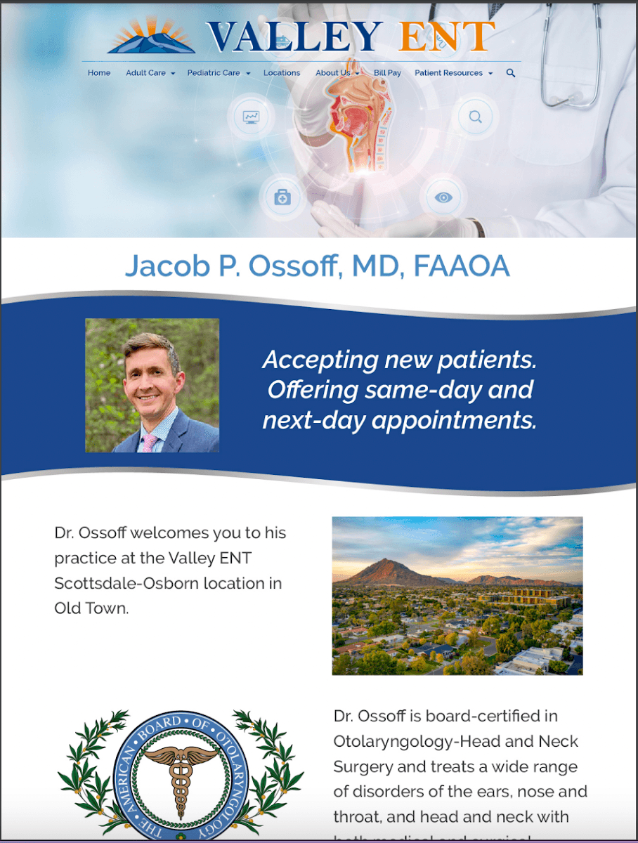 Dr. Jacob Ossoff, M.D., photo 2
