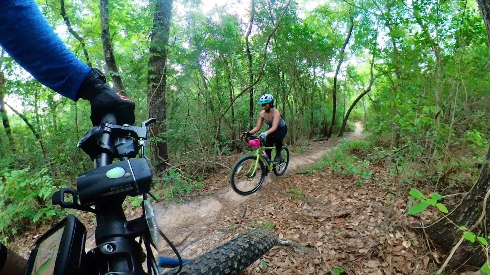 Memorial Park Mountain Biking Trails, photo 2