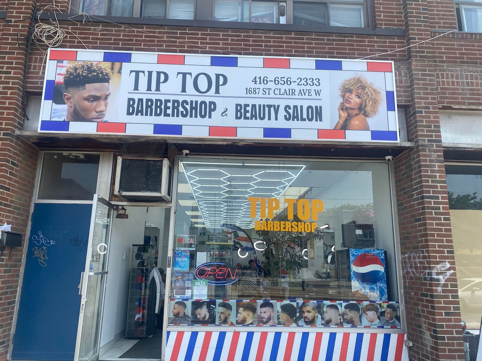 Tip Top Barbershop & Beauty Salon