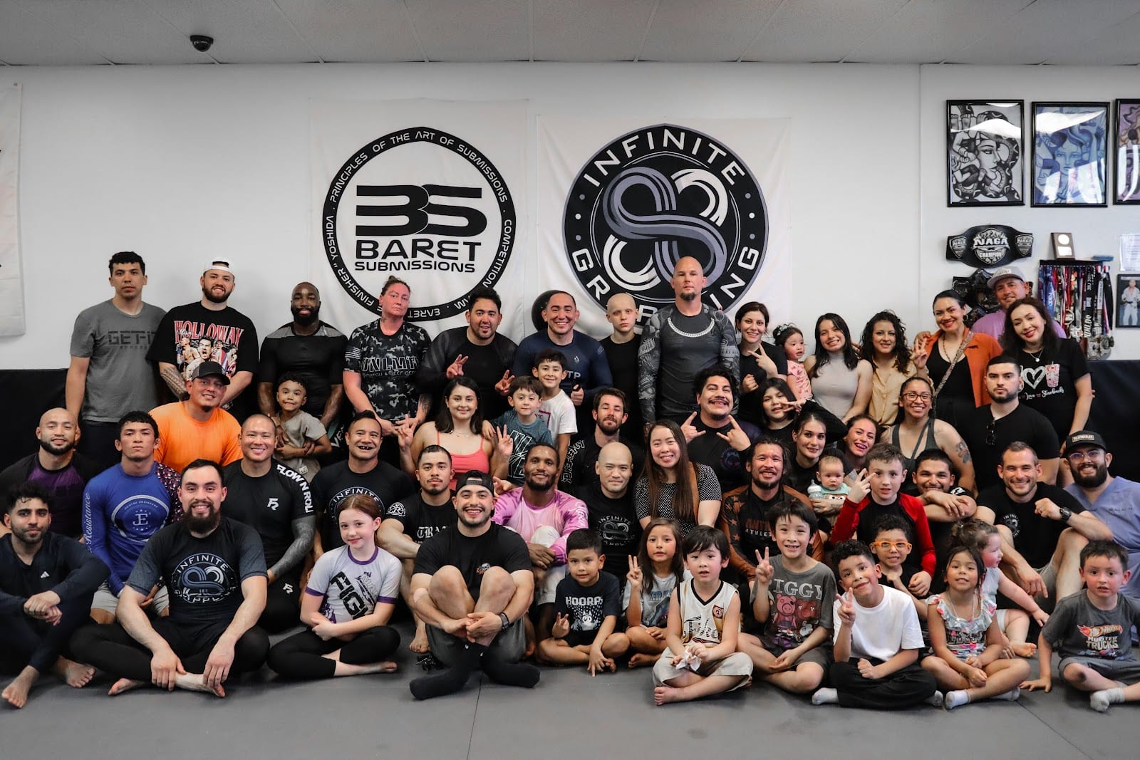 Infinite Grappling, photo 2
