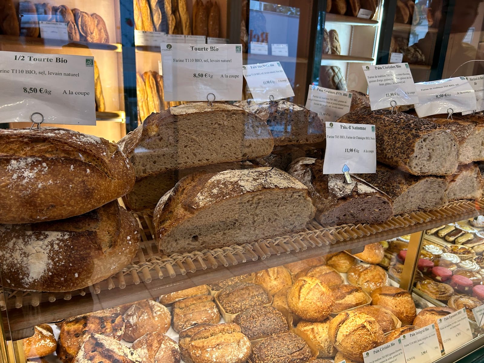 Le Pain Au Naturel