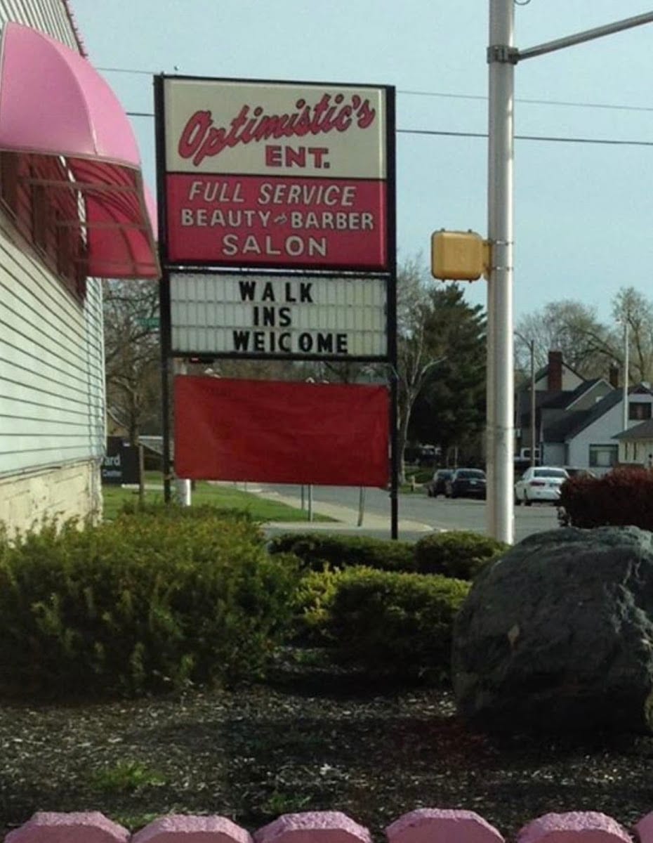 Optimistic's Enterprise Full Service Beauty & Barber Salon, photo 2