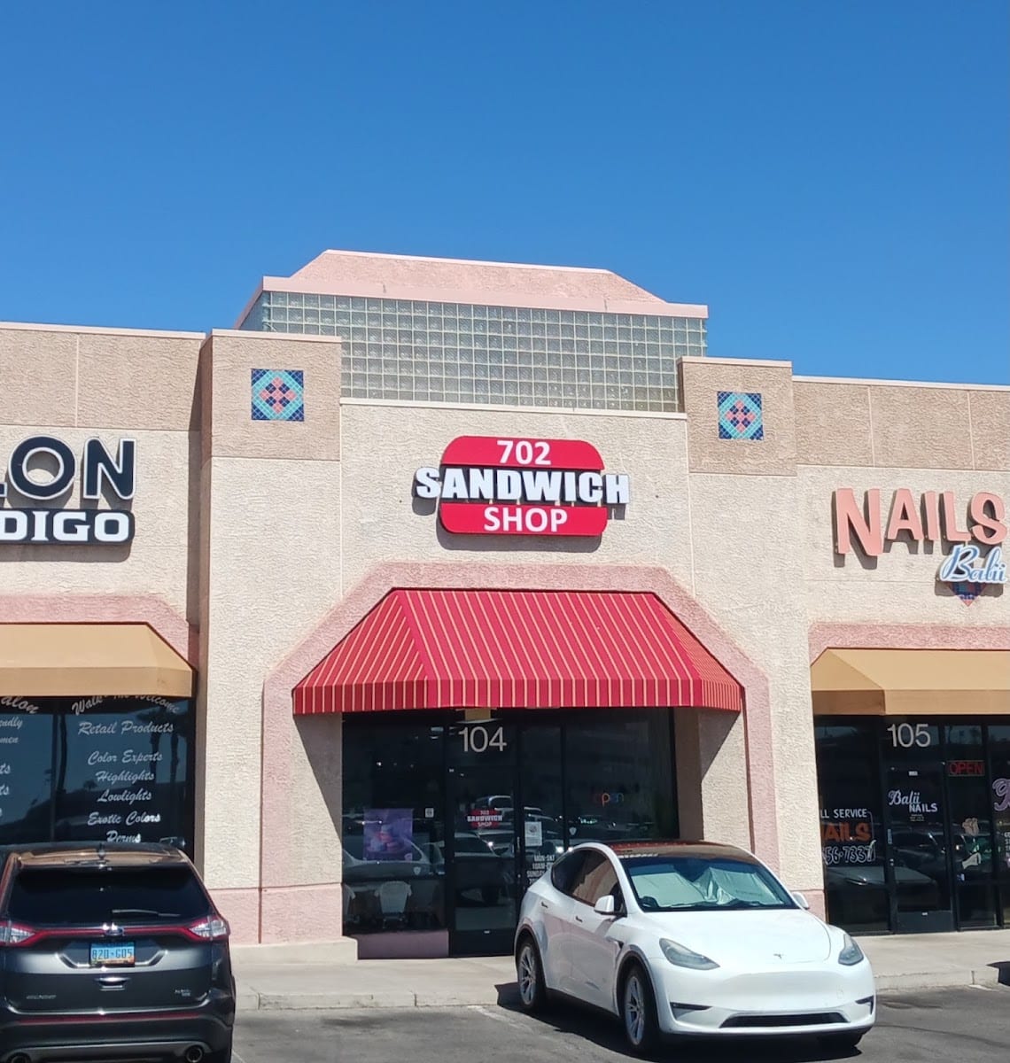 702 Sandwich Shop