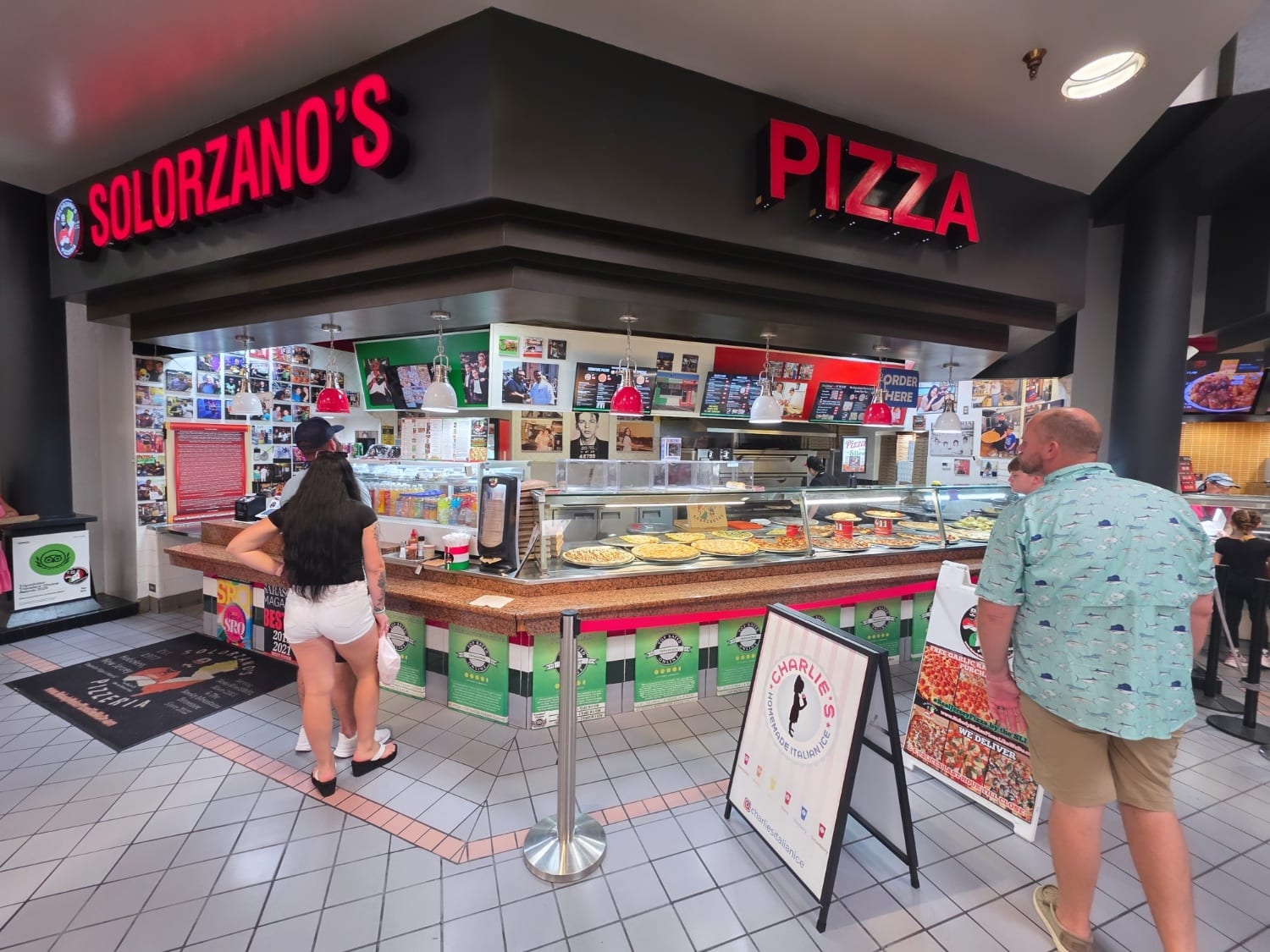 Solorzano's Pizza Express Gulf Gate/Siesta Key