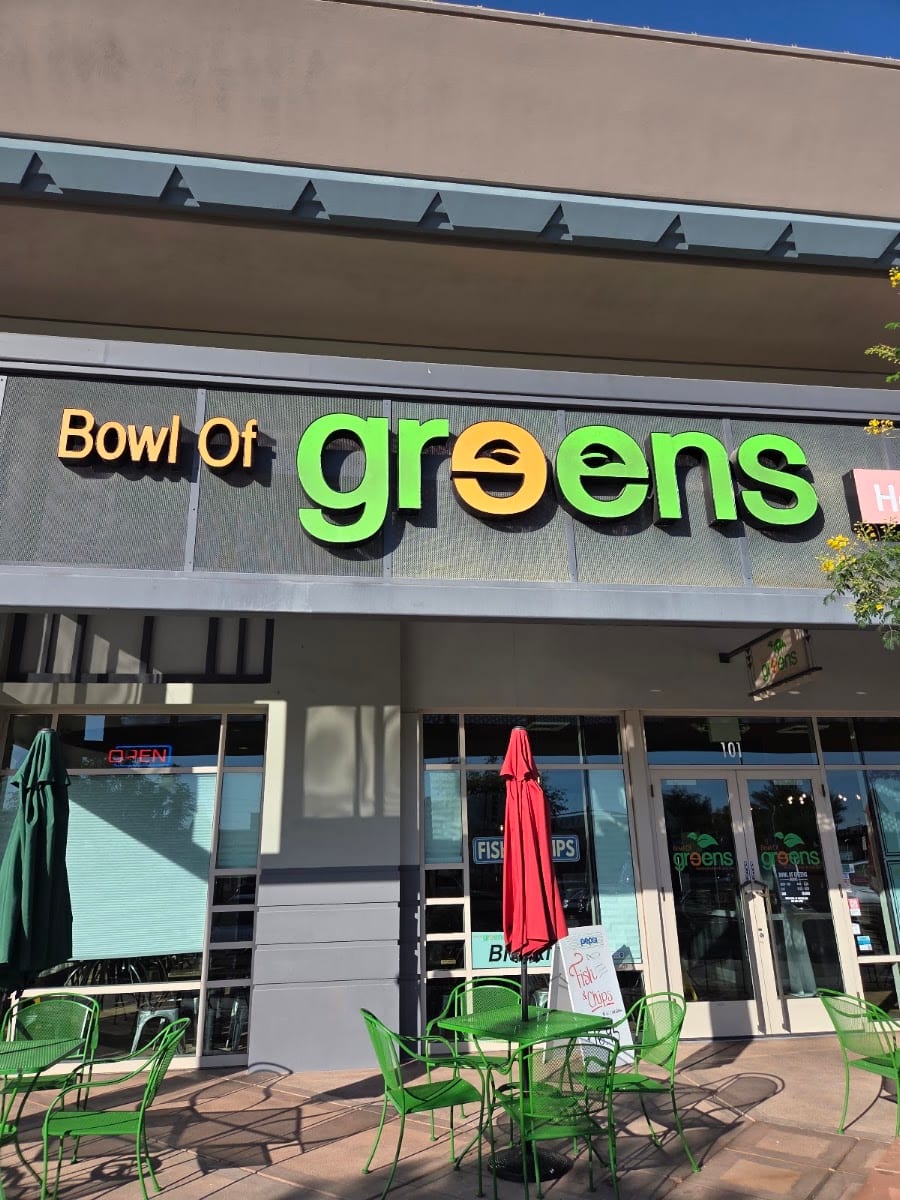 Bowl of Greens Healthy Kitchen & Juice Bar