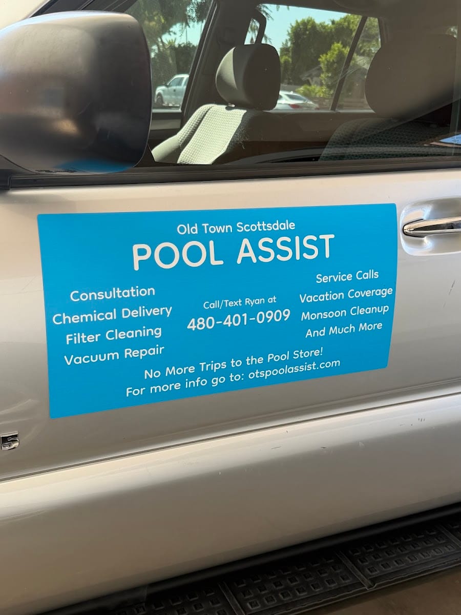 Old Town Scottsdale Pool Assist