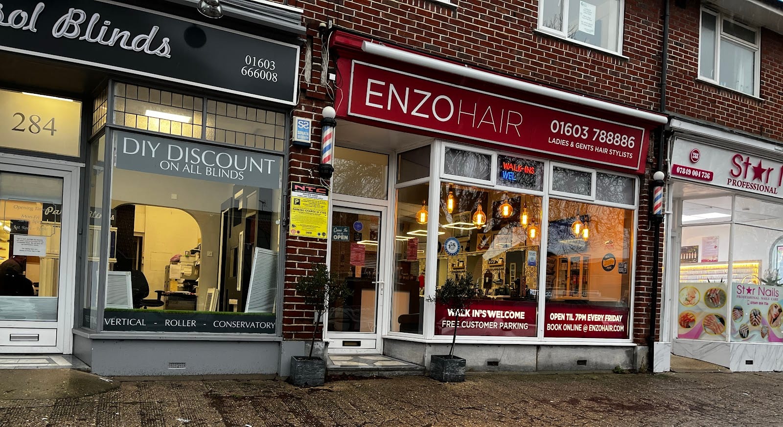 Enzo Hair Barbers