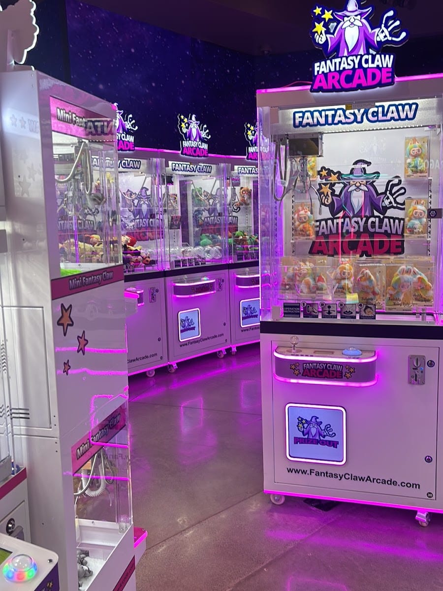 Fantasy Claw Arcade Hawaii