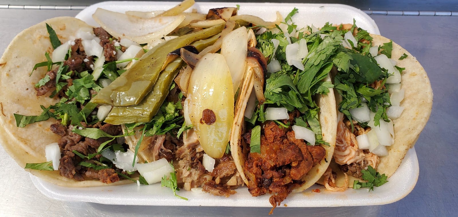 Alebrijes grill taco truck