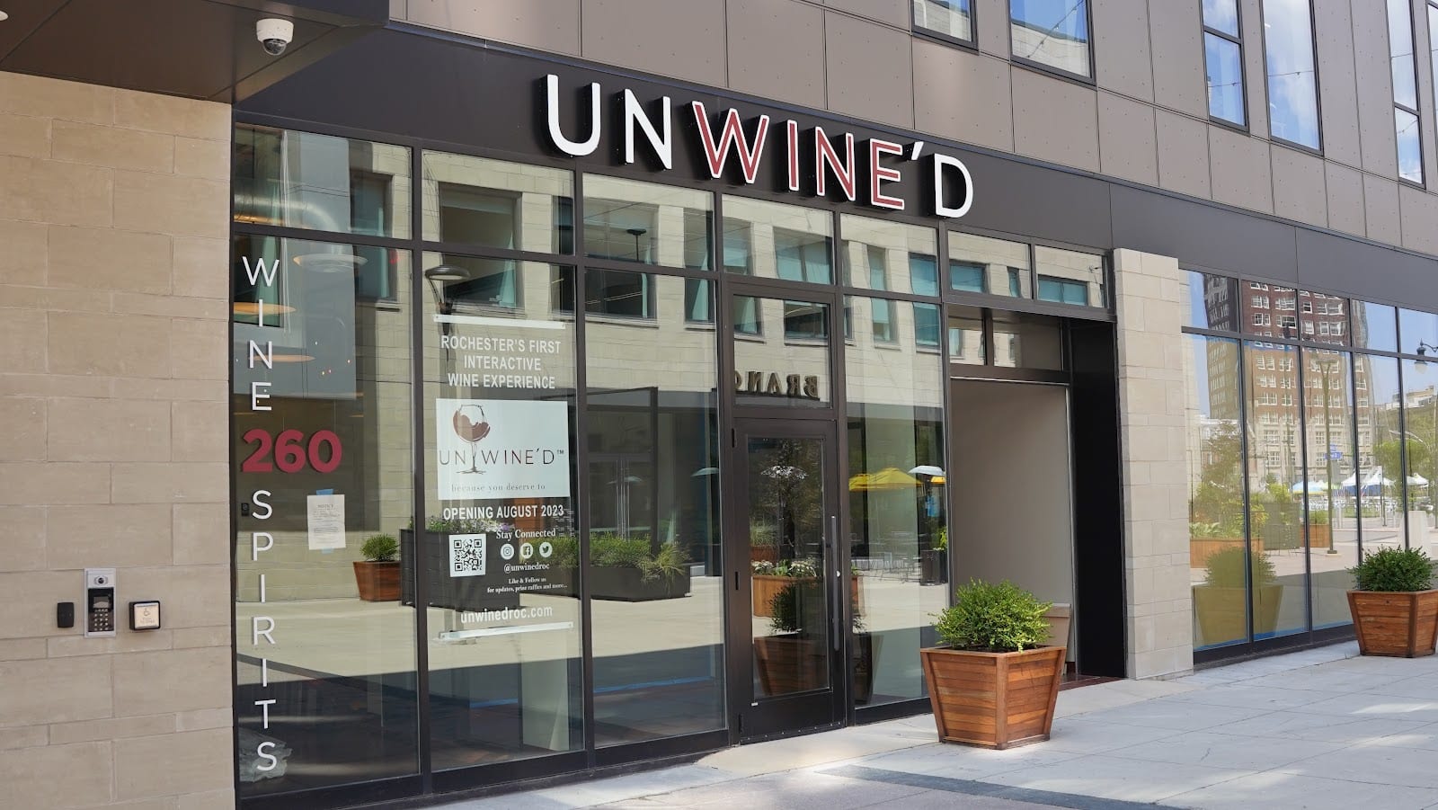 Unwine’d