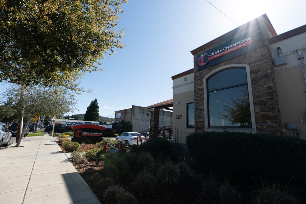 Crash Champions Collision Repair Napa, photo 3