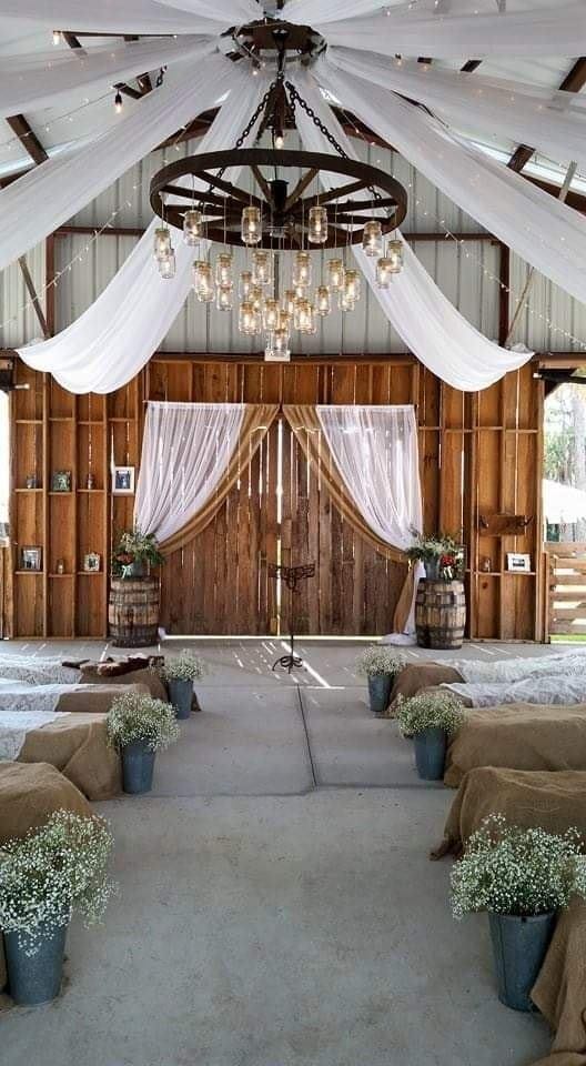 Elopement Barn Weddings