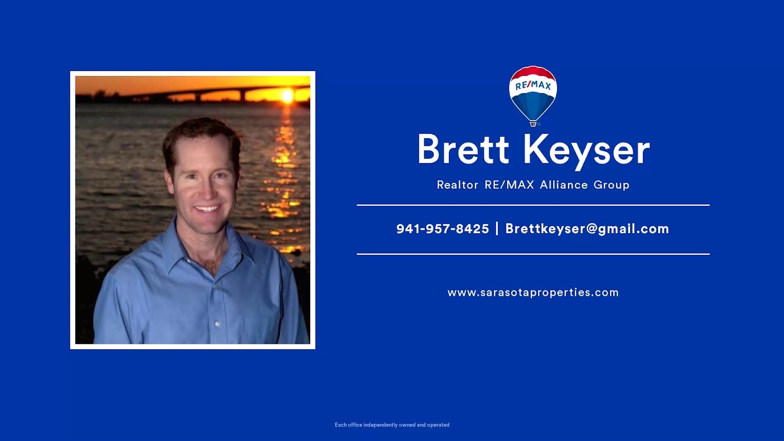 Brett Keyser Realtor, RE/MAX Alliance Group, The Keyser Team, photo 3