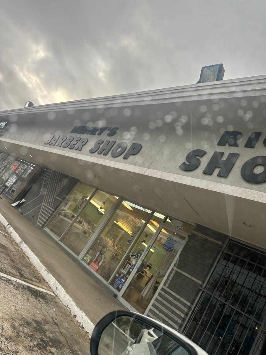Henry's Barber Shop