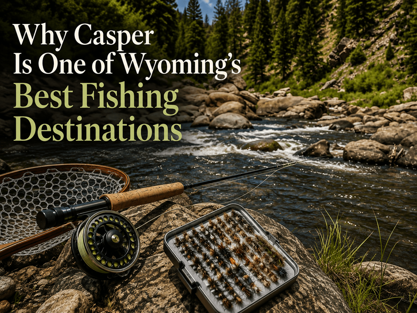 Why Casper Is One of Wyoming's Best Fishing Destinations