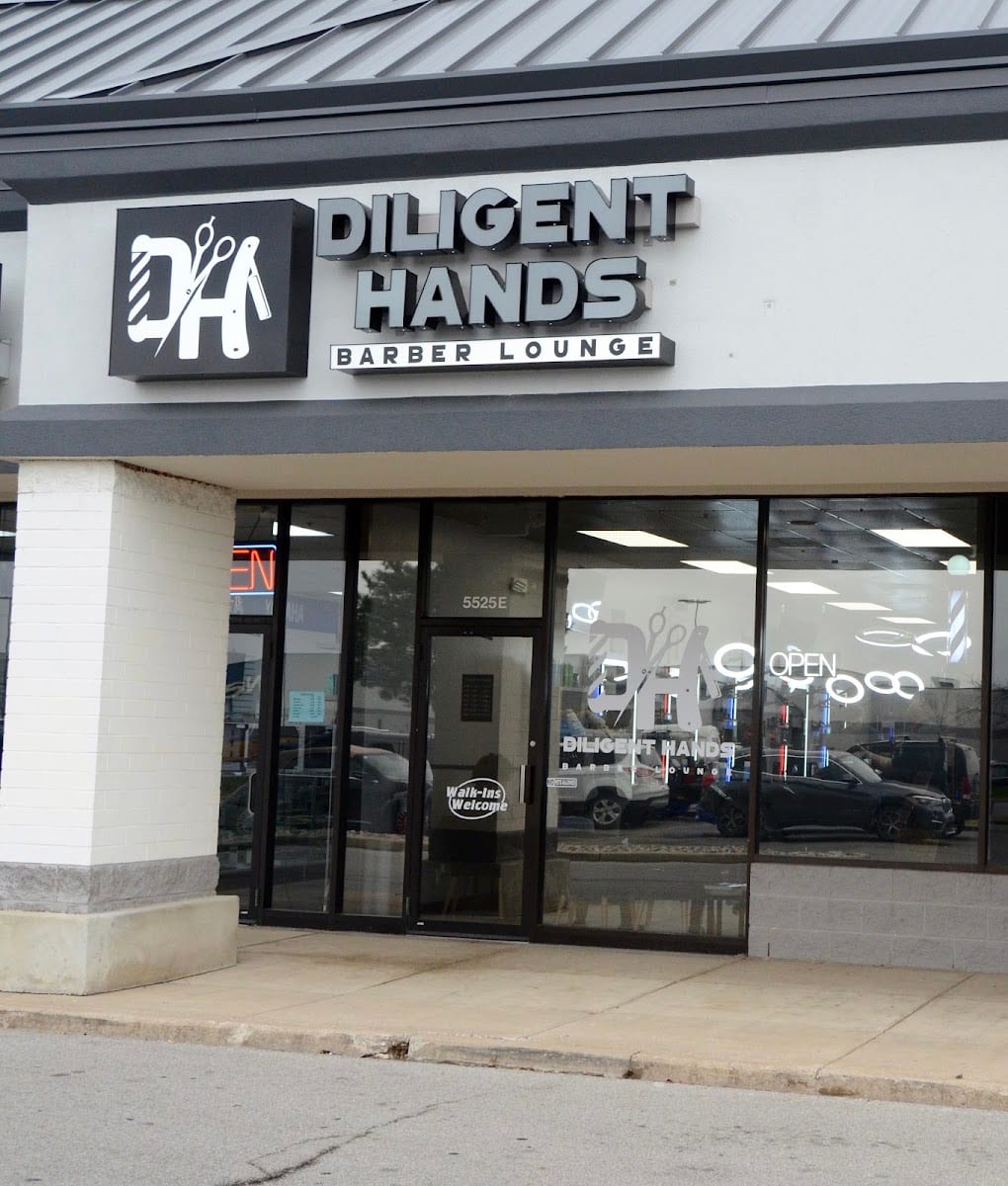 Diligent Hands Barber Lounge, photo 2