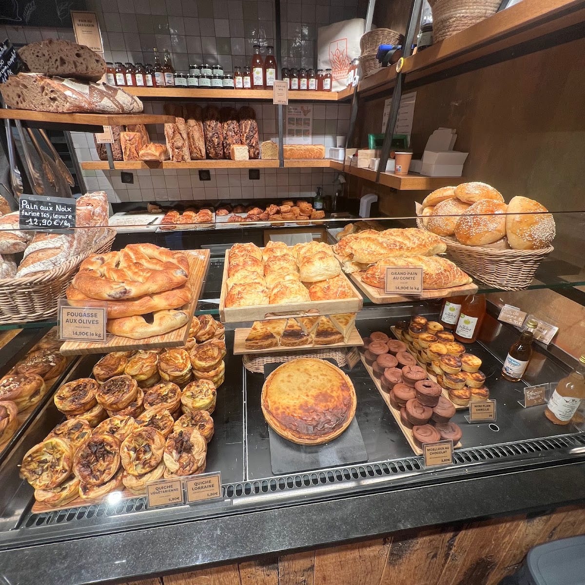 Boulangerie-Pâtisserie Terroirs d'Avenir