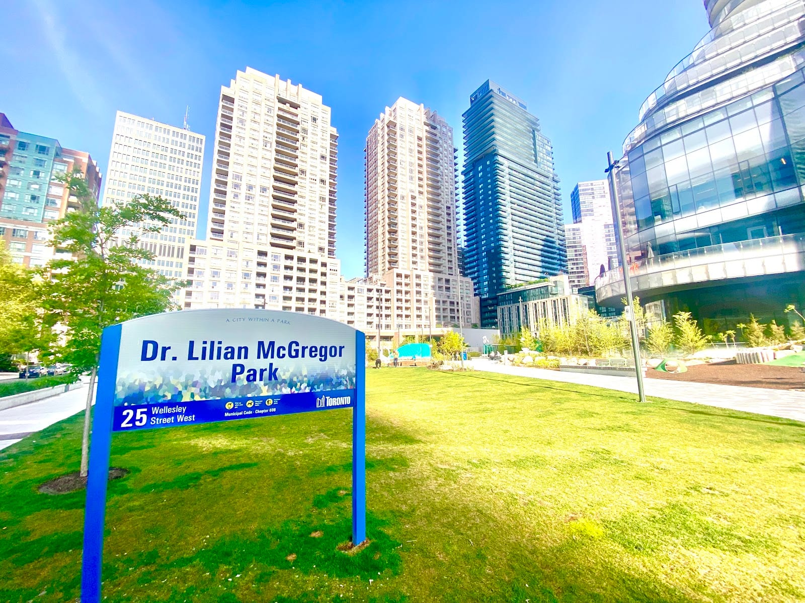 Dr. Lillian McGregor Park