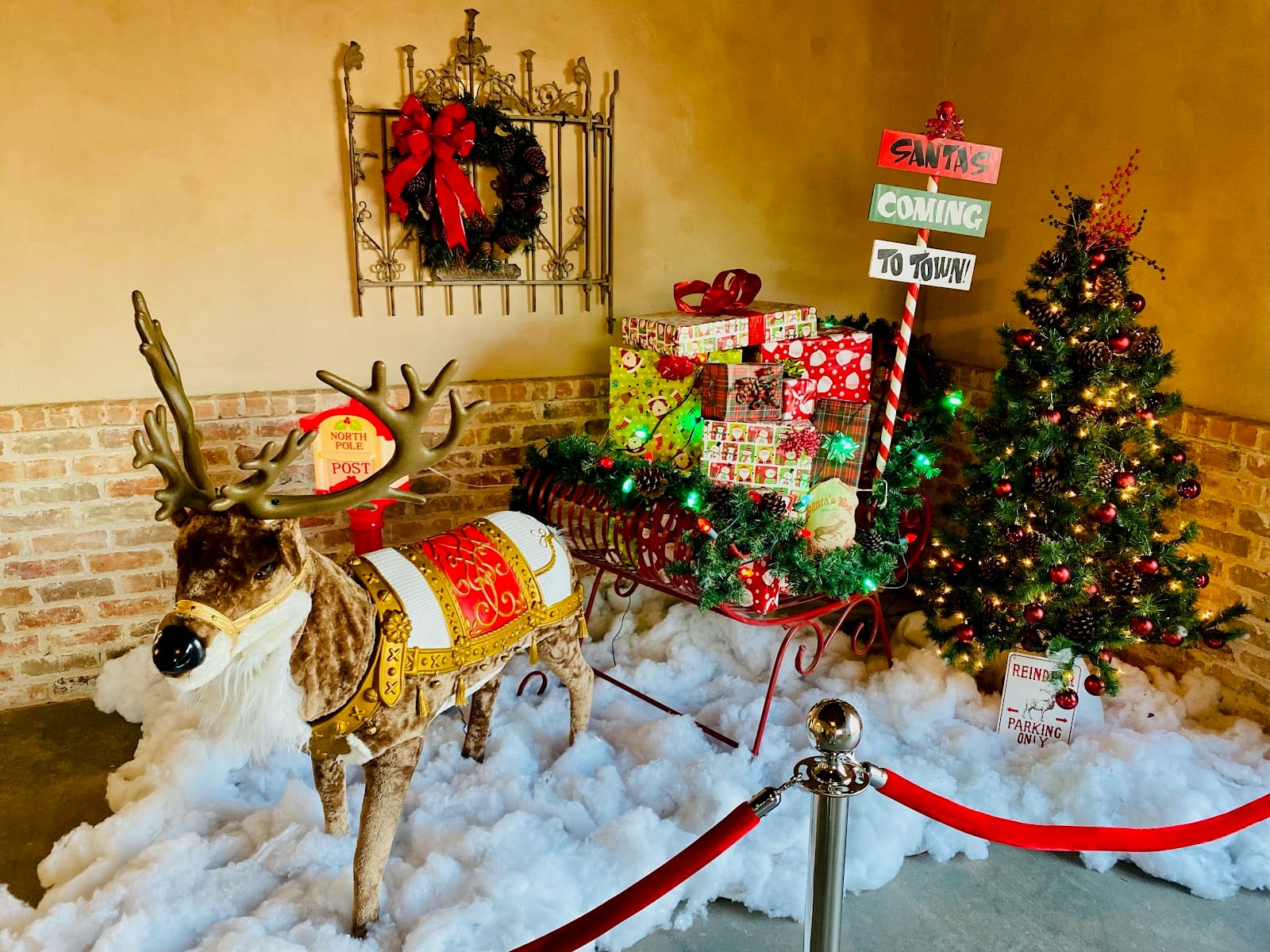 Experience Christmas at Eberley Brooks Events